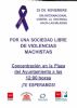 25 DE NOVIEMBRE: DÍA INTERNACIONAL CONTRA LA VIOLENCIA HACIA LAS MUJERES